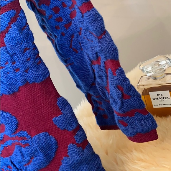 Blue Rain knit dress - Picture 2 of 2